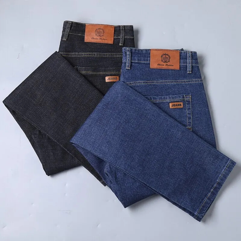 2025 New Business Men's Jeans  - đánh giá và giá Levis Jeans 501