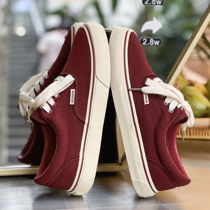 Men Classic Canvas Shoes Casua - đánh giá và giá Vans Shoes Old Skool