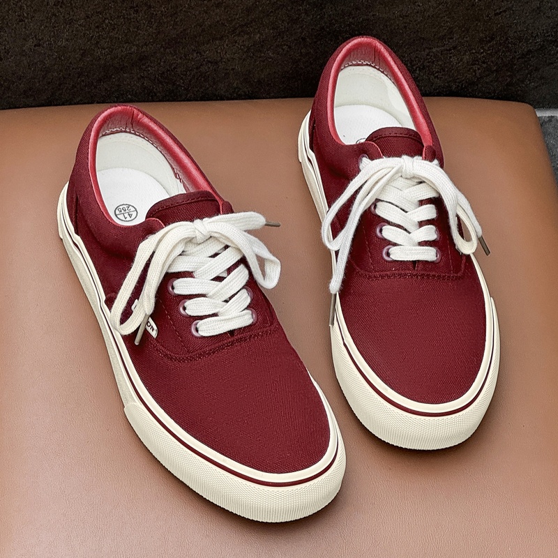 Men Classic Canvas Shoes Casua - đánh giá và giá Vans Shoes Old Skool