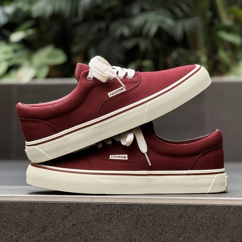 Men Classic Canvas Shoes Casua - đánh giá và giá Vans Shoes Old Skool