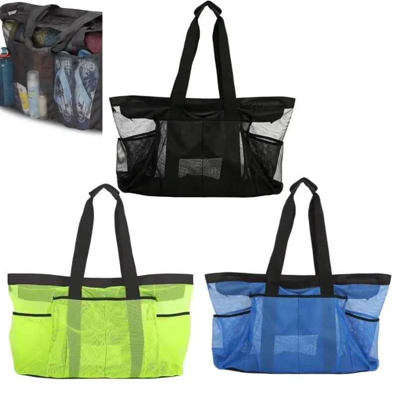 1pc Extra Large Mesh Beach Bag - đánh giá và giá Tote Bag Beach