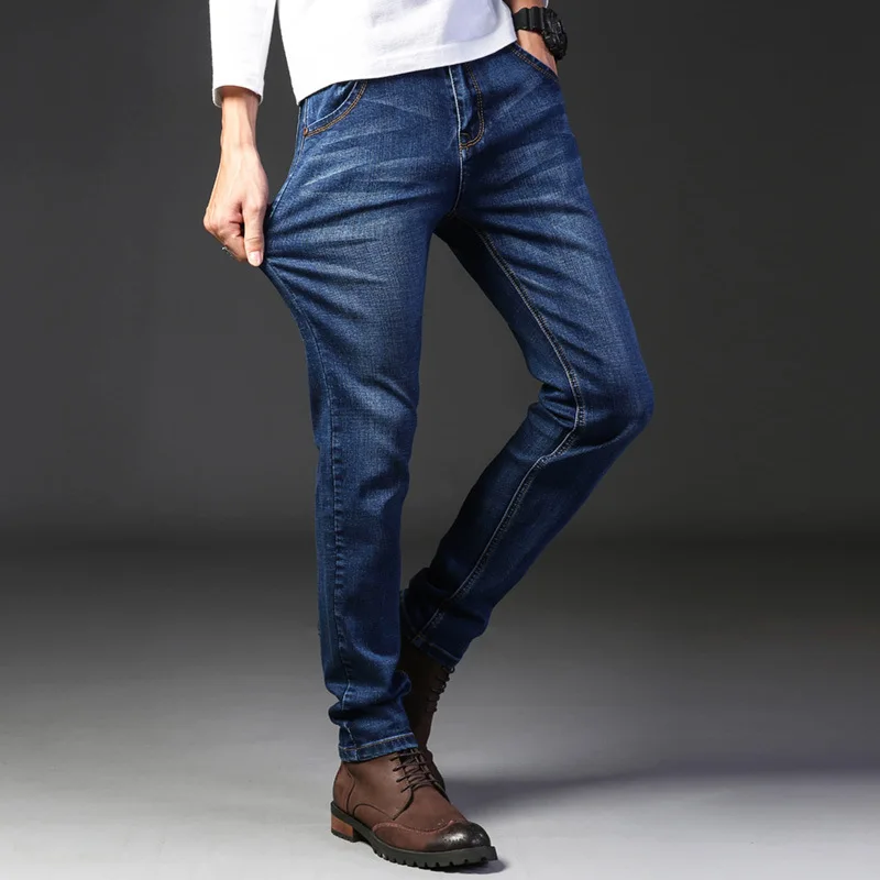 2024 Summer Thin Men's Elastic - đánh giá và giá Levis Jeans 501