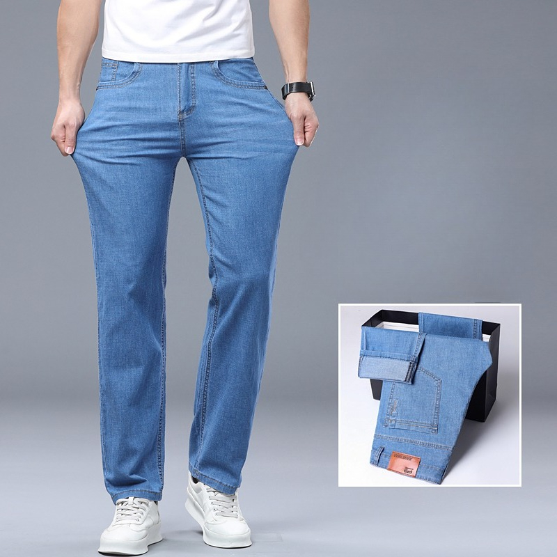 Spring Autumn Men's Classic Bu - đánh giá và giá Levis Jeans 501
