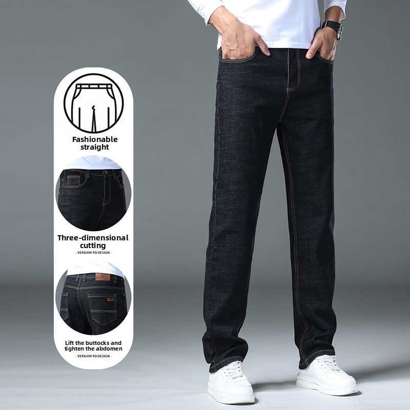 2026 New Men's Straight Denim  - đánh giá và giá Levis Jeans 501
